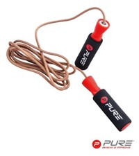 Image of Pure2Improve - Leather Skipping Fitness Boxing Speed Rope  - 275cm -P2I201200