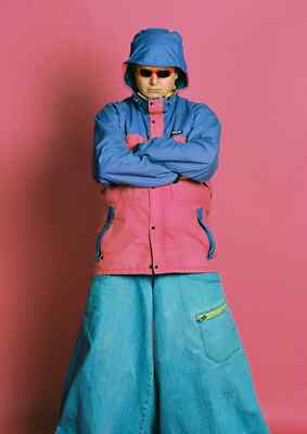 A4 Oliver Tree Poster (brandneu)