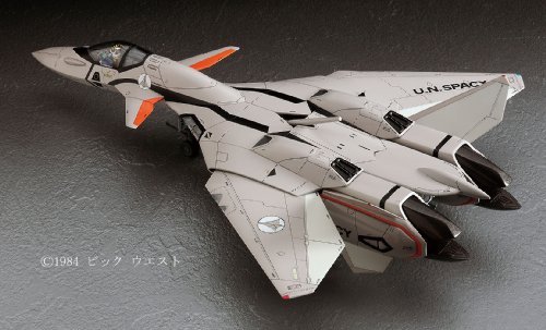 Hasegawa 1/72 Macross Plus VF-11B THUNDERBOLT Model Kit NEW from Japan - Picture 4 of 6
