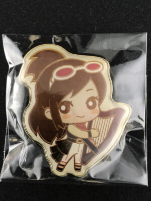 Apollo Justice Ace Attorney Trilogy Ema Skye Orchestra Pin Badge Capcom New