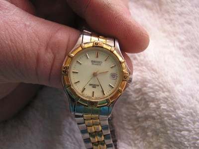 Vintage Seiko Sports SQ 7N82-0261 Ladies Watch | eBay