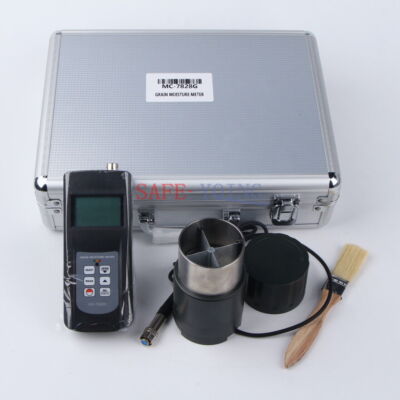 one New MC-7828G LANDTEK Grain Moisture Meter MC7828G (Cup Type, Data  ) #W6