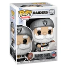 Funko POP! NFL Las Vegas Raiders 2024 Santa Claus Vinyl Figure #295