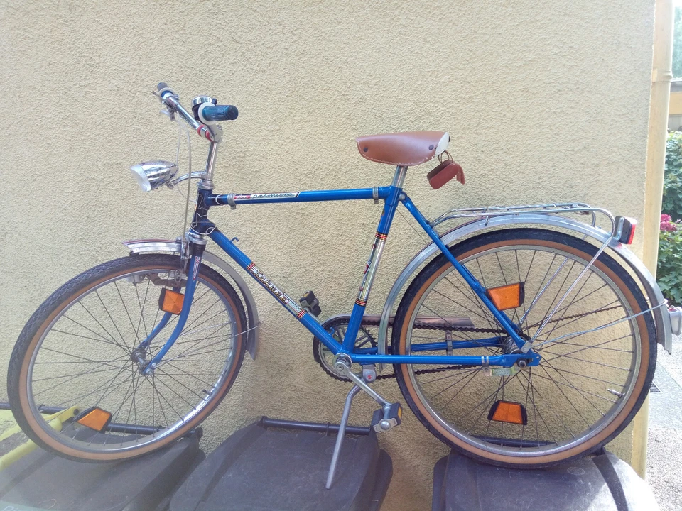 Bielefelder Kinderfahrrad v. 1968 Sekura 24 ''Schulz Brackwede Torpedo 3 Olympia - Bild 2 von 4