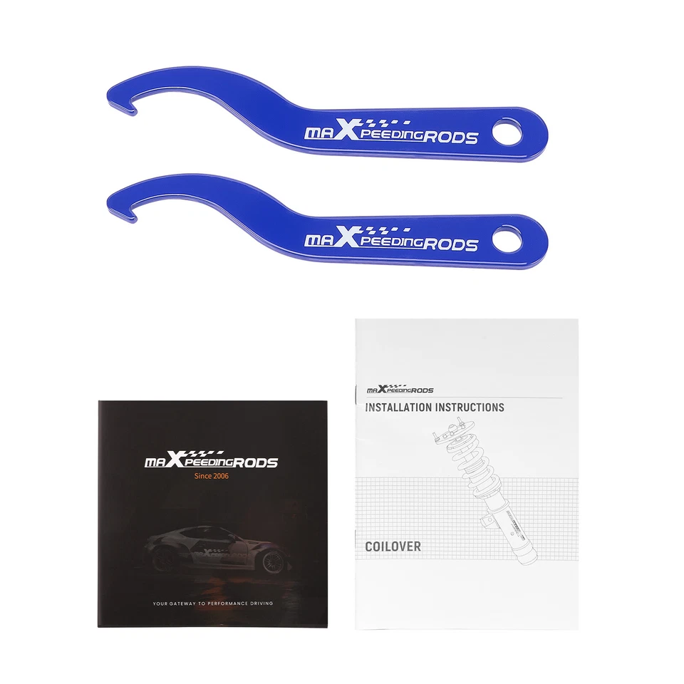 Coilovers Lowering Kit For Toyota Celica 00-06 ZZT231 ZZT230 1.8 VVT-i & T-Sport - Immagine 4 di 4