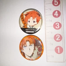 A73977 Bungo Stray Dogs Can Badge Junichiro Tanizaki