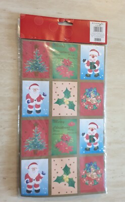 KLEENEZE 150 TIE ON GIFT TAGS NEW SEALED (B01)