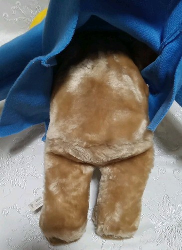 Vintage Eden Paddington Bear Plush 20" Stuffed Toys 1975 Tag Hat - Picture 15 of 15
