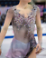 thumbnail 1  - Stylish Ice Skating Dress.Competition Figure Skating Dance Twirling Costume