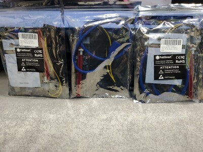 3 - FebSmart ( PCI-E Riser VER006C Adapter Card New X1 To X16 ) New Other