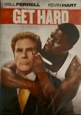 GET HARD (DVD) NEW AND SEALED 