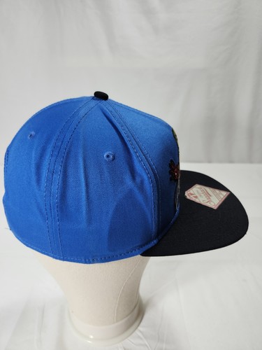 Marvel Avengers Mütze lizenziert blau verstellbar Snapback Cap Erwachsenengröße - Bild 5 von 7
