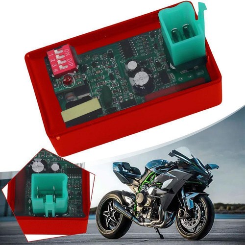 Performance 4 Pin Adjustable CDI For 50CC 70CC 90CC 125cc Dirt Bike^ ATV Q4 I9X1 - Picture 2 of 9