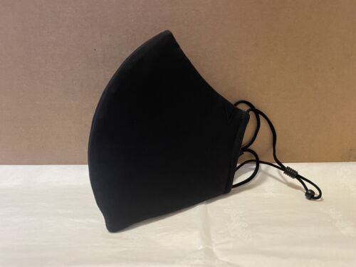 Victoria’s Secret Black Reusable Washable Face Mask *Brand New* - Picture 5 of 6