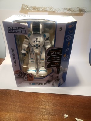 Robbie Roboter 50 programmierbare Aktionen, Gesichtsausdrücke & Geräusche Xtreme Bot Spielzeug