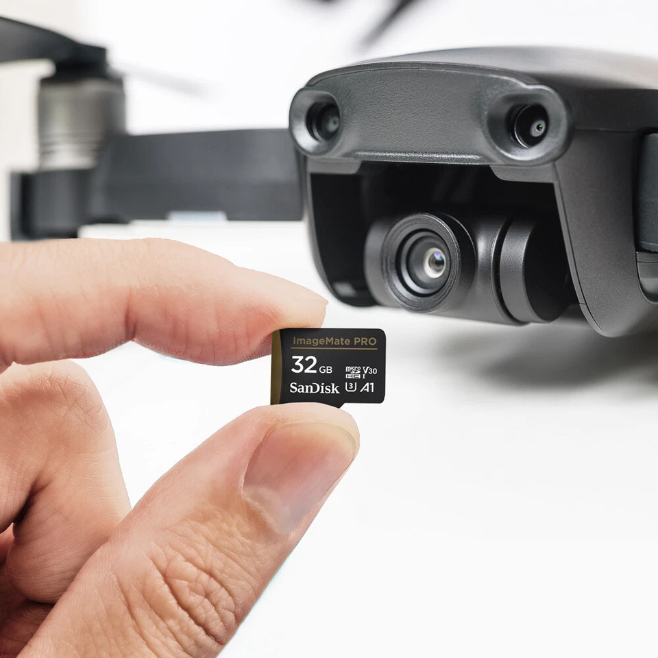 Sandisk ImageMate PRO Micro SD Extreme  32GB SDHC A1 U3 V30 Memory Card 32 GB - Image 2 of 4