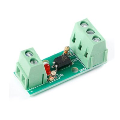  12V 1 Channel Optocoupler Isolation Module Isolated Board No PCB Holder 