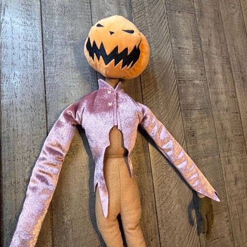 Disney The Nightmare Before Christmas The Pumpkin King 26” Plush - Picture 2 of 7