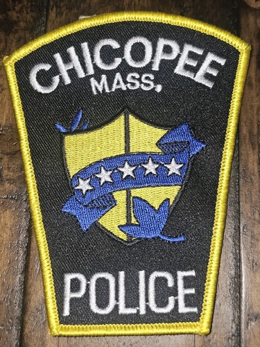 Obselete Chicopee Massachusetts Police Force Patch L@@K!!!