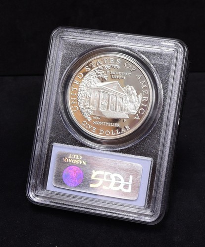 1999-P Dolley Madison Commemorative Silver Dollar - PCGS PR69DCAM (#55786-L) - Picture 5 of 8