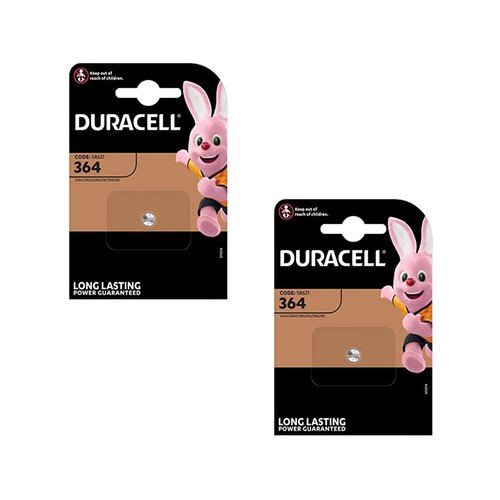 Duracell 364 1,5V Silberoxid-Knopfzelle 1er Blister - Menge wählbar - - Bild 10 von 16