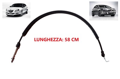 DACIA MASTER - Maniglia Apriporta Interna Nera Con Cavo - Maniglieria - Foto 6