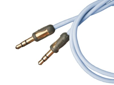 Cavo Audio Supra MP Da 1,2 Metri, Mini Jack 3.5 Mm Maschio-maschio, Placcato Oro, Schermato, Svezia