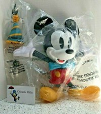 Disney Park Mickey Mouse 90th Birthday Sipper Souvenir Cup w/2 Straws Sealed NEW
