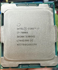 Intel Core i7 7800X 3.5GHZ 6 Cores 12 Threads LGA 2066 CPU Processor