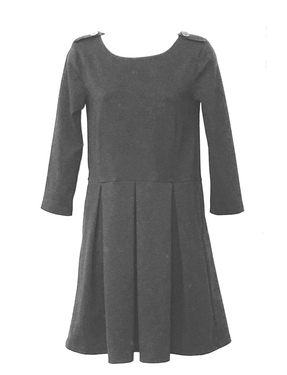 chinese dress ladies GAP Womens Short Sleeve Splitneck Midi Dress Black XS at Amazon Women's  Clothing store