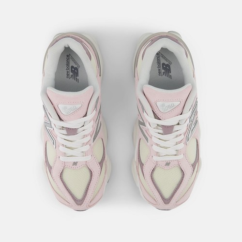New Balance 9060 Pink White GC9060BE Youth 4-7 Women 5.5-8.5 STEAL! - Picture 4 of 7