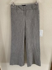 The Limited Cassidy Fit Black White Pants Size 10
