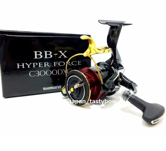 Shimano BB-X HYPER FORCE C3000-D XG Lever-break Fishing Reel Shimano BB-X HYPER FORCE C3000-D XG Lever-break Fishing Reel