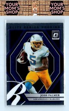 2021 Donruss Optic #ESR-18 Josh Palmer The Elite Series Rookies FOIL