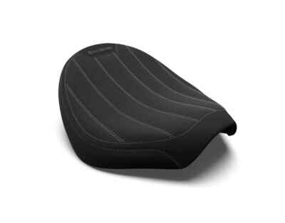 Genuine KXA00241 For Royal Enfield Shotgun 650  - Black Signature Rider Seat
