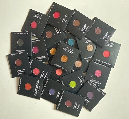 MAC Eye Shadow Pro Palette Refill Pan w Magnet *choose eyeshadow shade* - Image 3 of 4