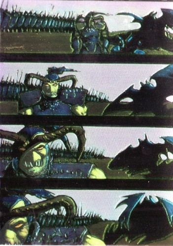 Melting Pot Chromium ( 1993) Individual Trading Cards - Picture 20 of 41
