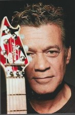 Fridge / Tool Box Magnet - Eddie van Halen #311