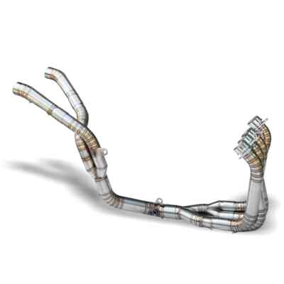 YZF-R1 07-08 M4リンクパイプ 2007-2008 Fit Yamaha YZF R1 Exhaust Header Only Motorcycle Link
