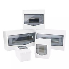 2 to 16 Bits Outdoor Waterproof  Distribution Box IP65 Fuse Box Open/Concealed