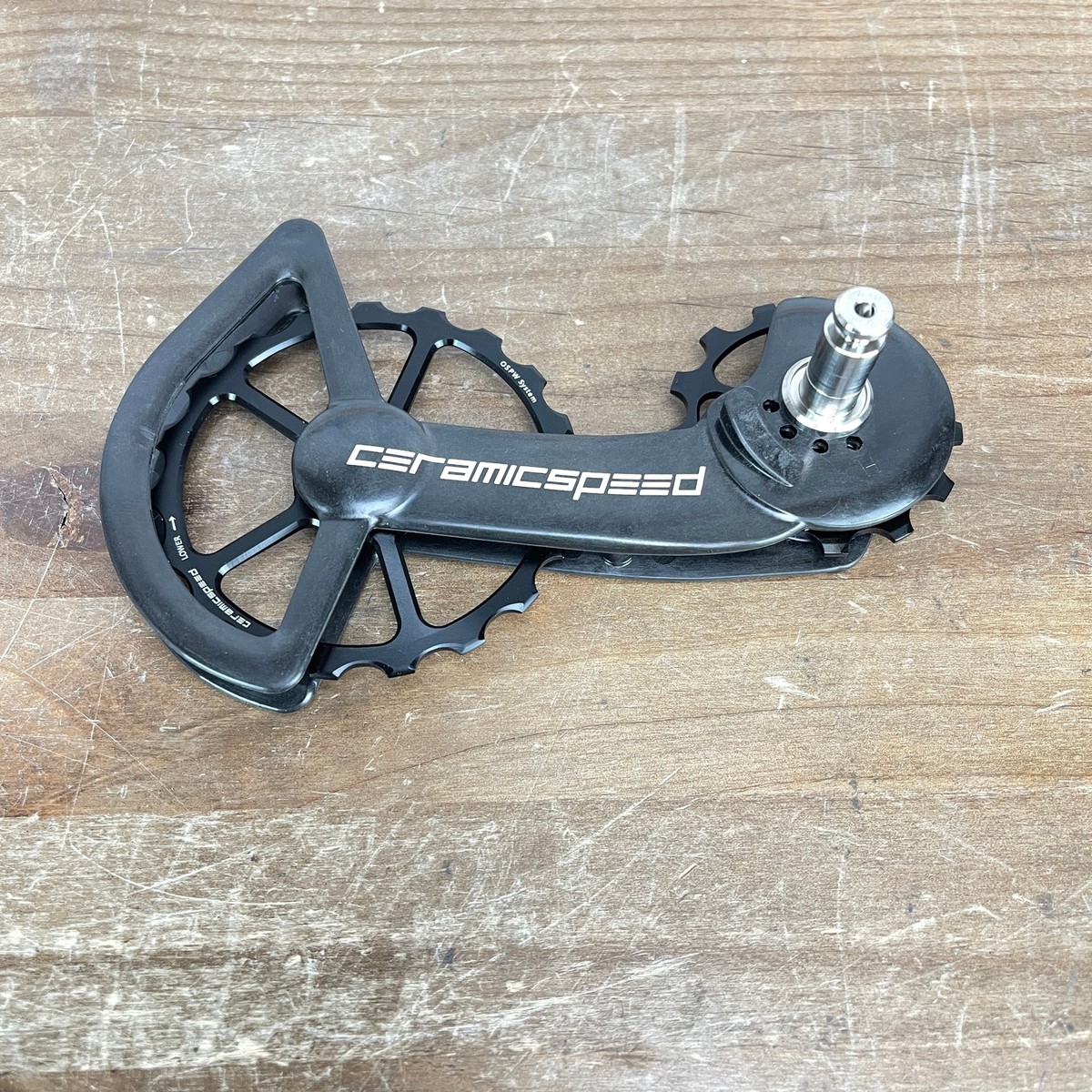 セラミックスピード　新品 OSPW 9100 & 8000 OSPW Aero for Shimano 9100 and 8000