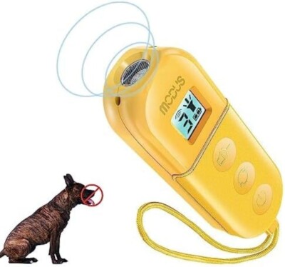 NEW Anti Barking Devices, Ultrasonic Dog Barking Control Devices with 3 modes