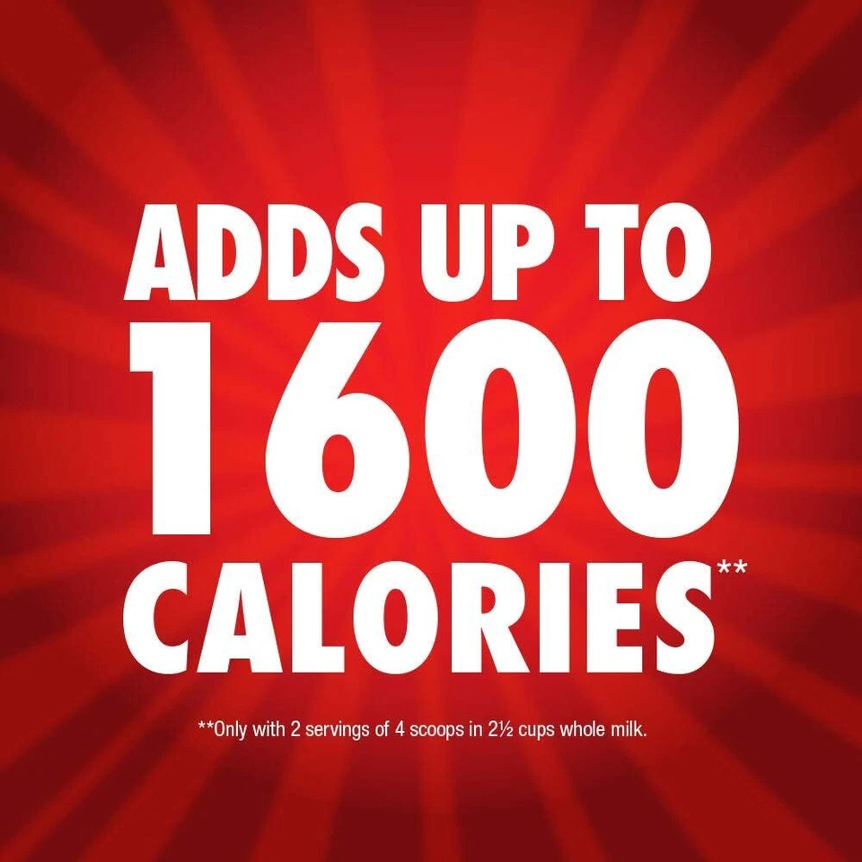 Naturade - Mezcla de bebidas totalmente natural para aumentar de peso - Sin gluten, sabor delicioso, 160 Foto 2 de 4