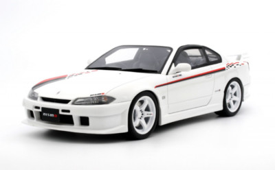 1/18 GT Spirit Otto Mobile Nissan Silvia R Aero S15 White 2000 OT1035 LAST ONE