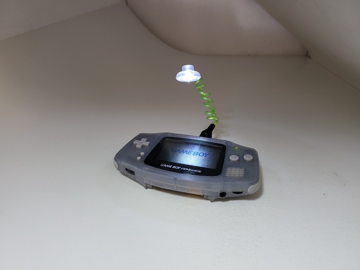 Luce LED Per Gameboy Advance - Illuminazione Portatile Bianca, Flessibile, Plug And Play - Foto 8