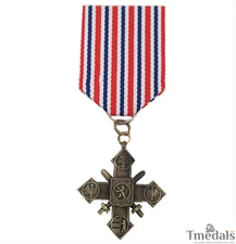 Czechoslovak war cross Bagde Award Order Czech Military Medal Replica