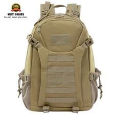 Tactical Backpack Men 900D Oxford Cloth Waterproof Bag Military Molle Rucksack