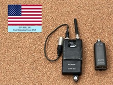 Lot of 1 Sony WRR-810A Receiver and 1 WRT-808A Transmitter