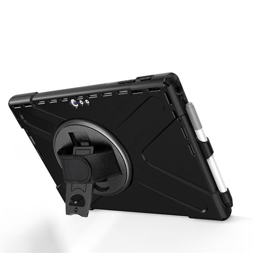 Hybrid Rugged Shockproof Hard Stand Case Cover For Microsoft Surface Pro 4 5 6 7 - Picture 9 of 108
