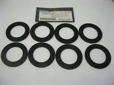 Chrome Specialties 8 Pack of Right Side Fatbob Gas Cap Rubber Gaskets 260010